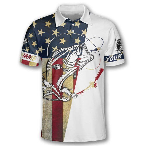 Custom Fishing Shortsleeve Shirts