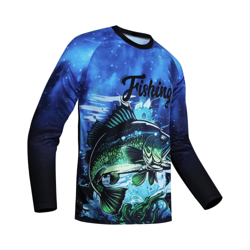 Men Performance Fishing Shirts