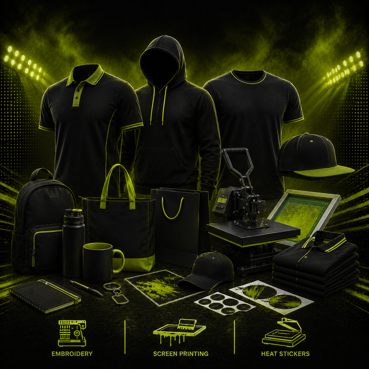 casual and promotional products